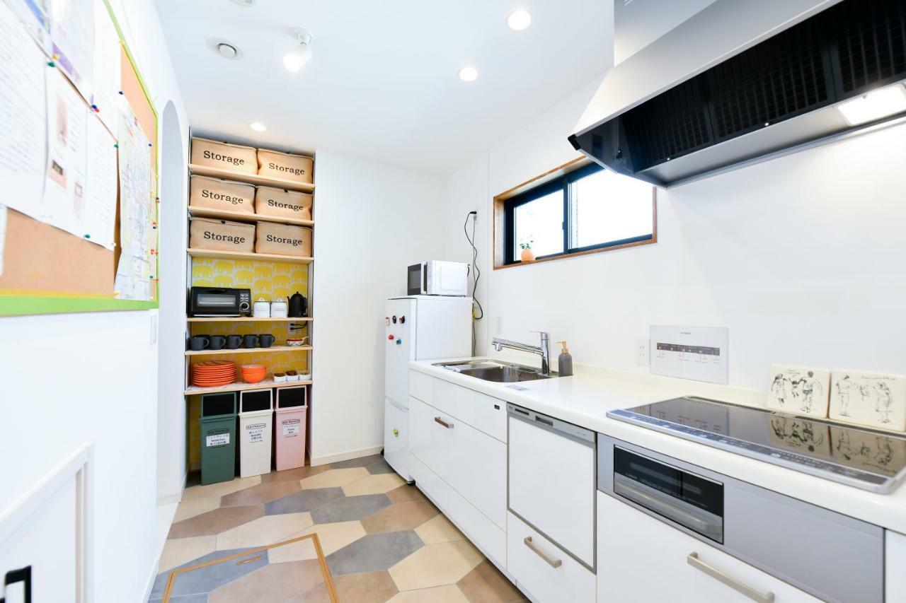 Walker House Kyoto 65 Square Meters Whole Villa Rent エクステリア 写真